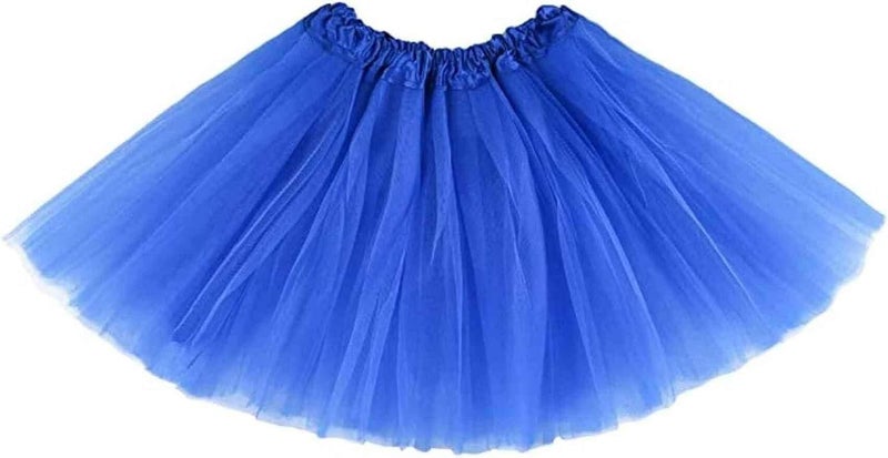 METEMEI Girl Tutu Skirt for Little & Big Girls for Dance Party Costume 3 Layers Tulle Petticoat Fluffy Princess Ballet Dress Up - Image 1